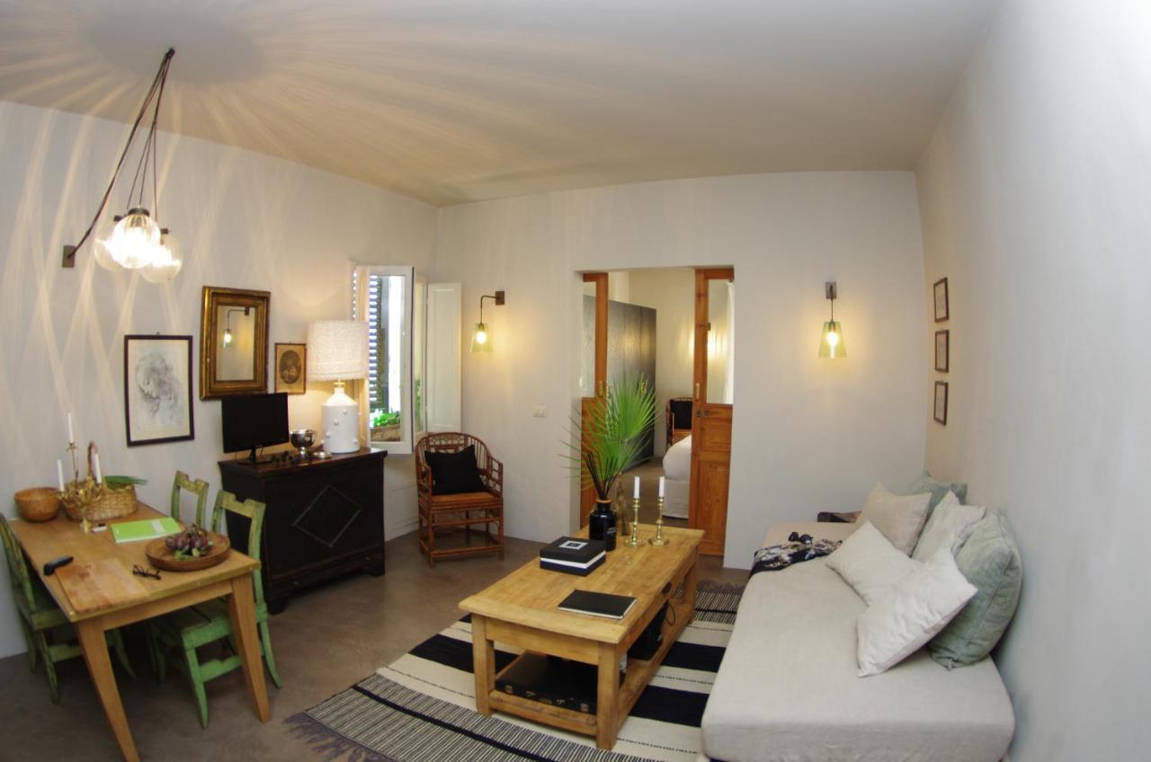 Appartamento Centro Citta Quartiere Oltrarno Con Una Camera Da Letto Floransa Dış mekan fotoğraf