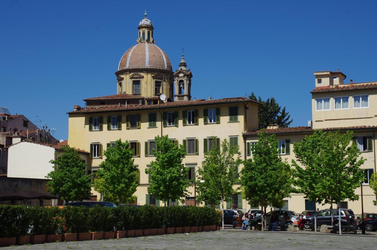 Appartamento Centro Citta Quartiere Oltrarno Con Una Camera Da Letto Floransa Dış mekan fotoğraf