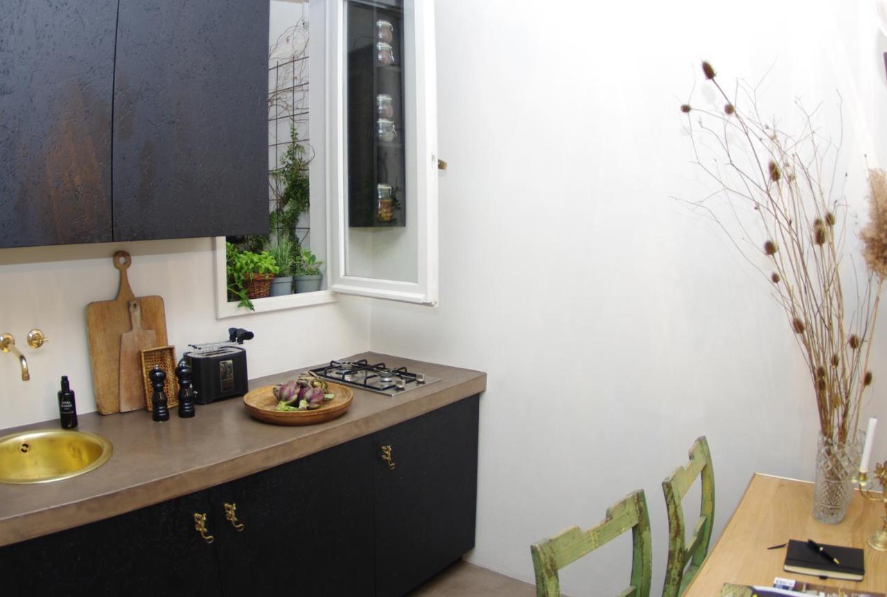 Appartamento Centro Citta Quartiere Oltrarno Con Una Camera Da Letto Floransa Dış mekan fotoğraf